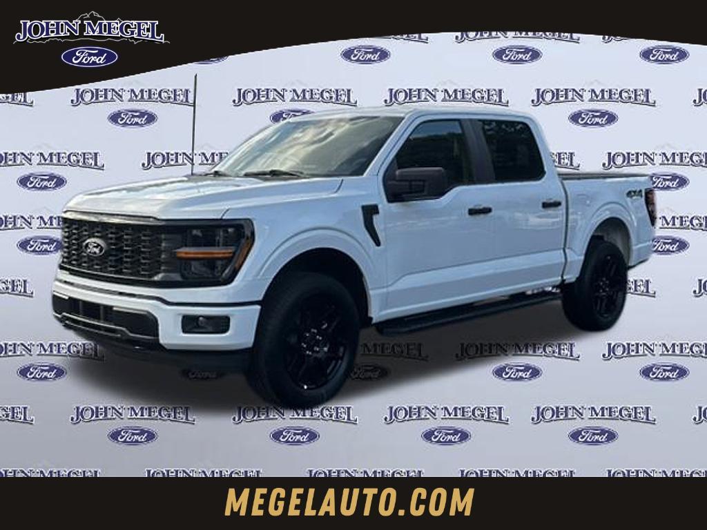 new 2025 Ford F-150 car, priced at $51,225