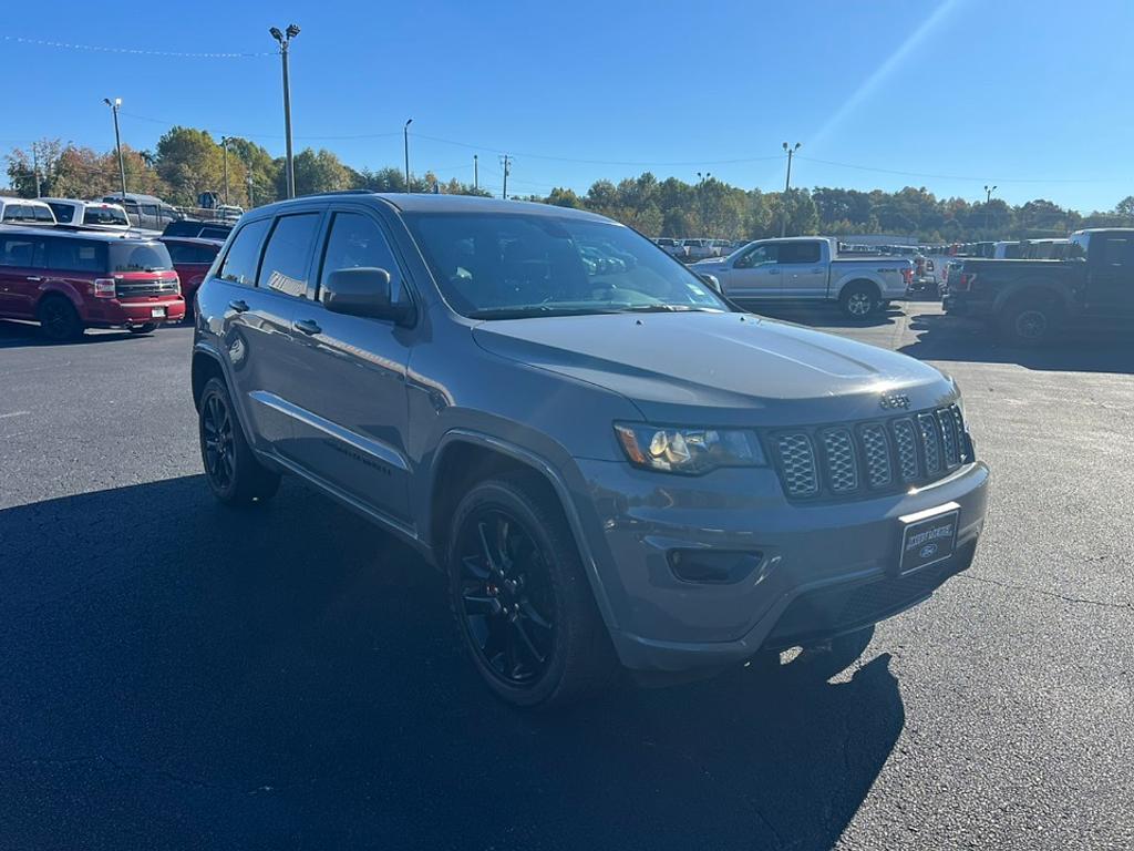 used 2021 Jeep Grand Cherokee car, priced at $17,898