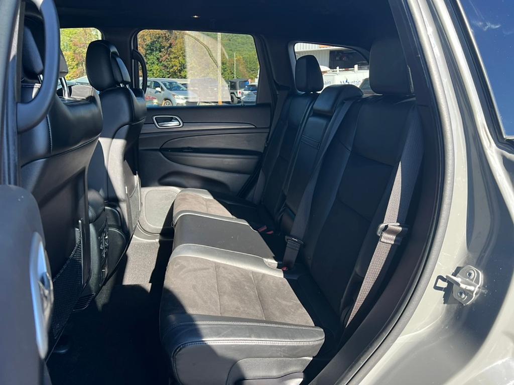 used 2021 Jeep Grand Cherokee car, priced at $17,898