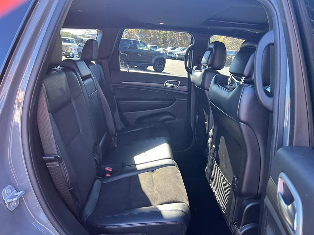 used 2021 Jeep Grand Cherokee car, priced at $17,898