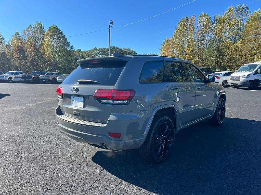 used 2021 Jeep Grand Cherokee car, priced at $17,898