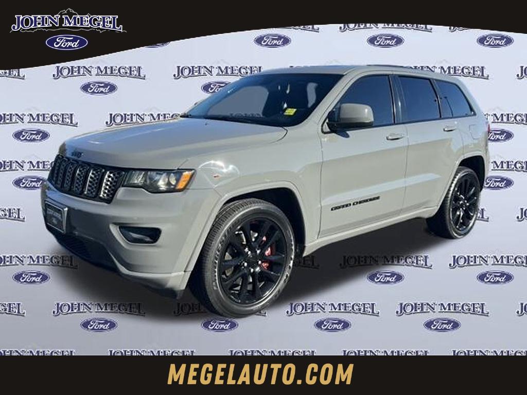 used 2021 Jeep Grand Cherokee car, priced at $17,898