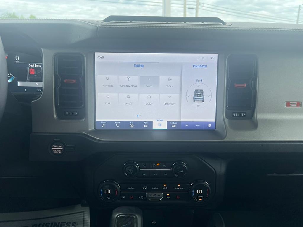 used 2024 Ford Bronco car, priced at $77,526