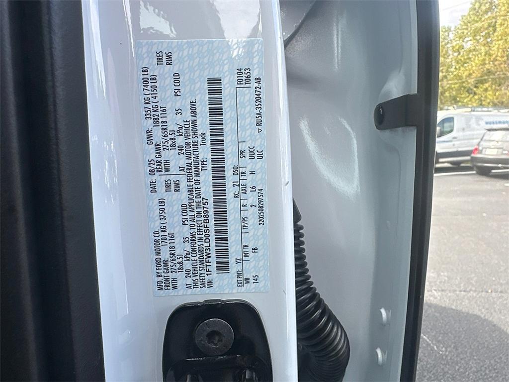 new 2025 Ford F-150 car, priced at $55,730