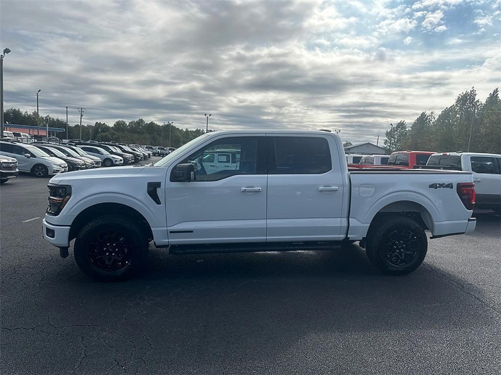 new 2025 Ford F-150 car, priced at $55,730