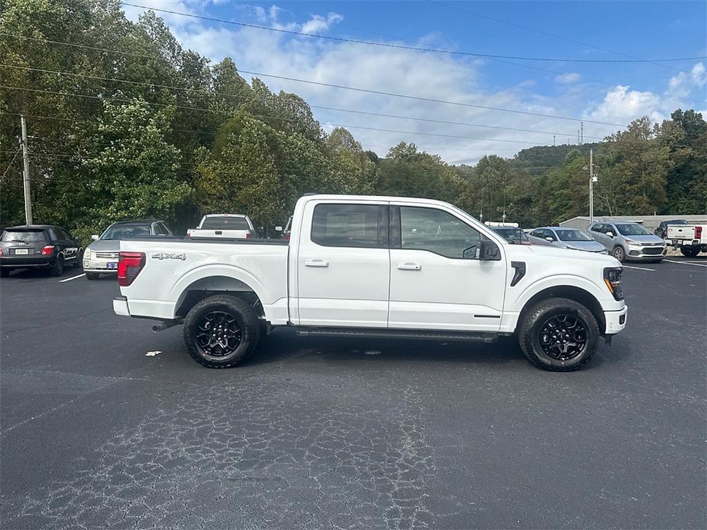 new 2025 Ford F-150 car, priced at $55,730