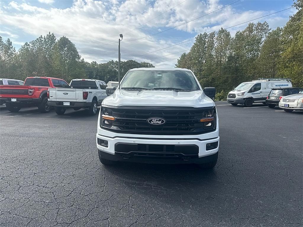 new 2025 Ford F-150 car, priced at $55,730