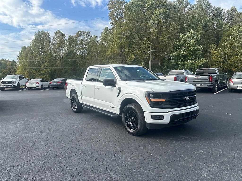 new 2025 Ford F-150 car, priced at $55,730