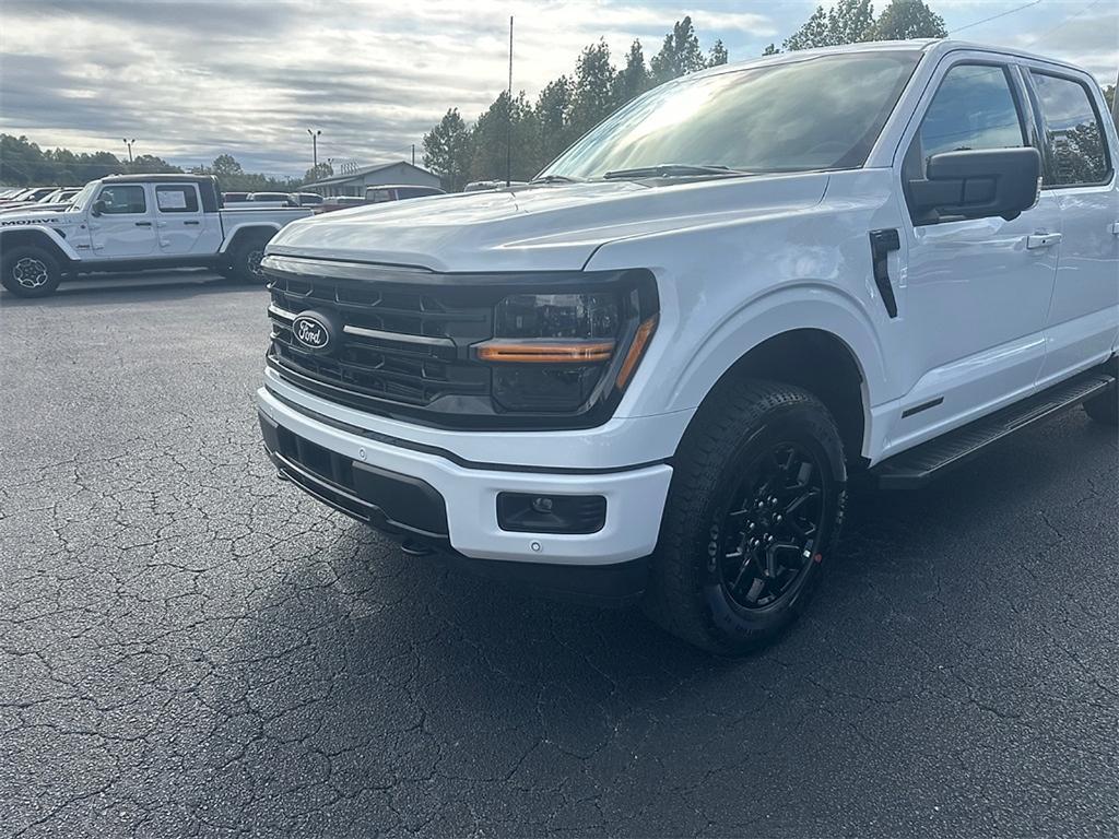 new 2025 Ford F-150 car, priced at $55,730