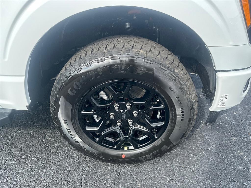new 2025 Ford F-150 car, priced at $55,730
