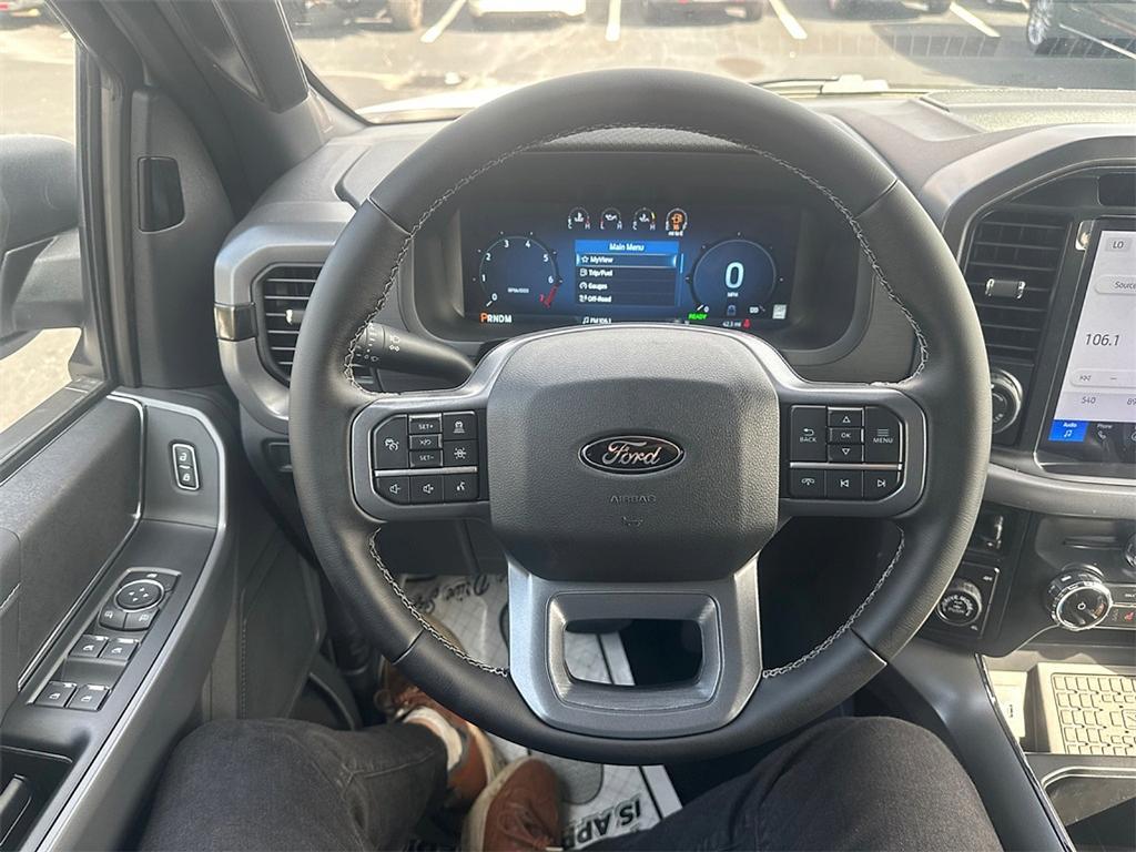 new 2025 Ford F-150 car, priced at $55,730