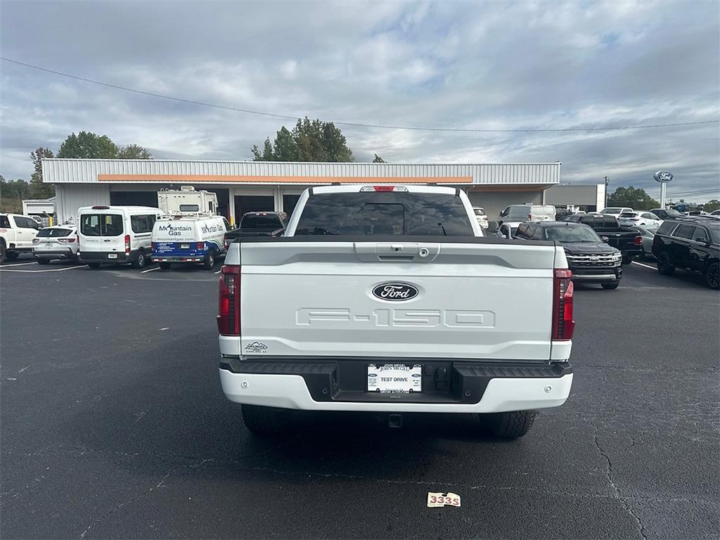 new 2025 Ford F-150 car, priced at $55,730