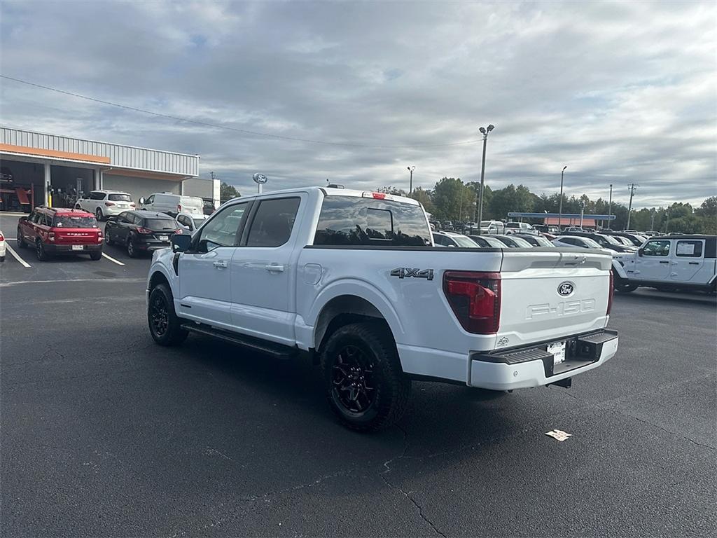 new 2025 Ford F-150 car, priced at $55,730