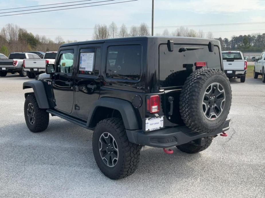 used 2016 Jeep Wrangler Unlimited car, priced at $25,989