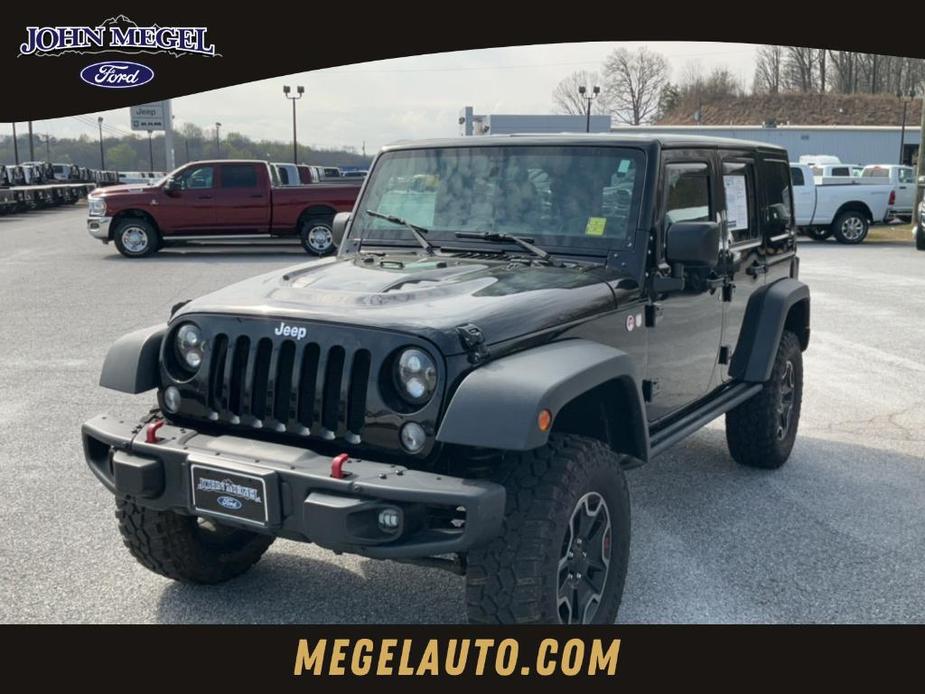 used 2016 Jeep Wrangler Unlimited car, priced at $24,243