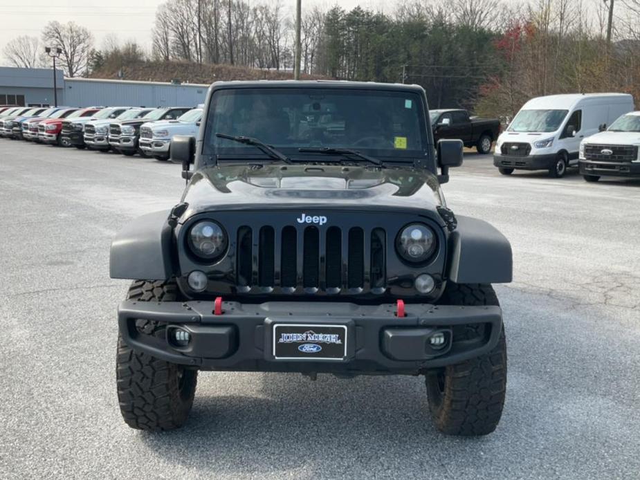 used 2016 Jeep Wrangler Unlimited car, priced at $25,989