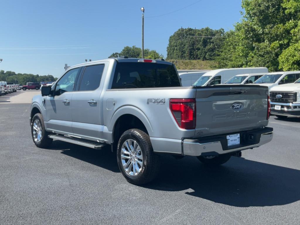 new 2024 Ford F-150 car, priced at $57,885