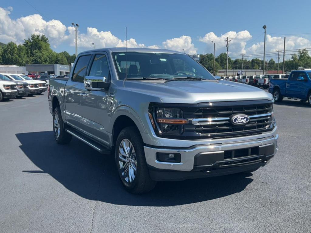 new 2024 Ford F-150 car, priced at $57,885