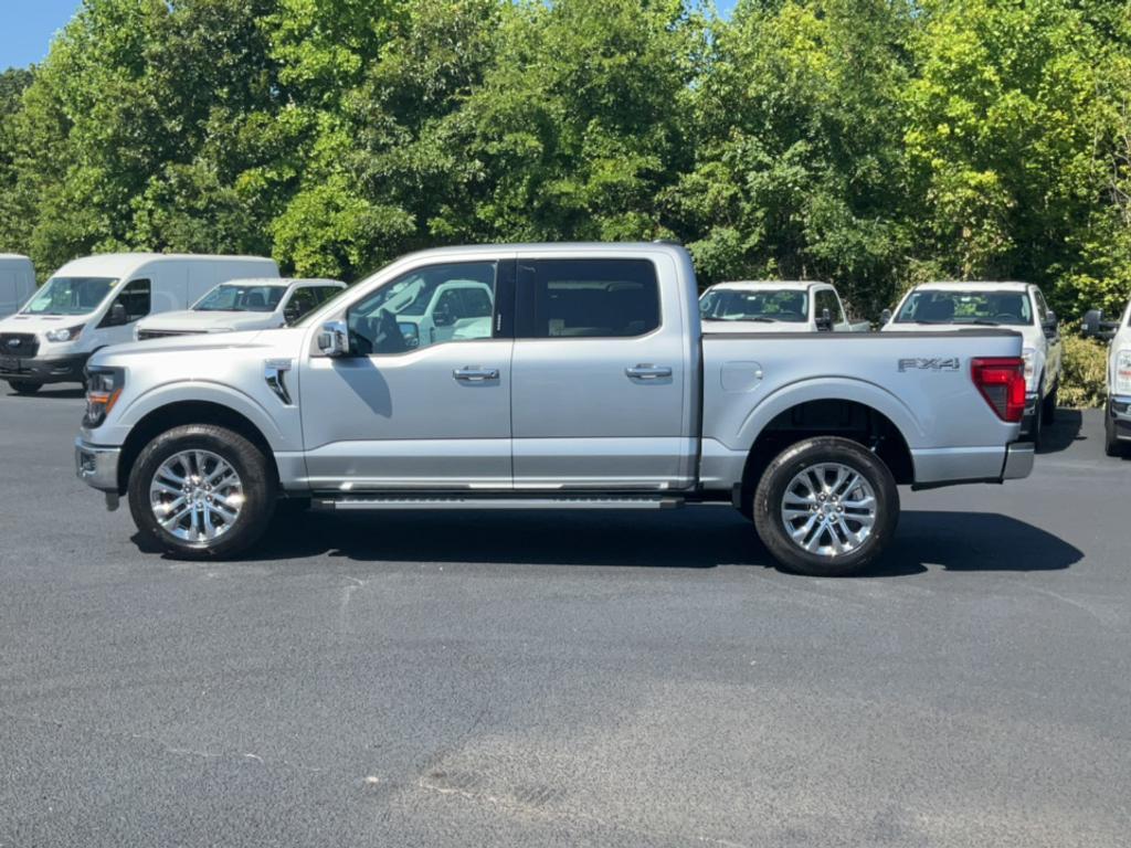 new 2024 Ford F-150 car, priced at $57,885