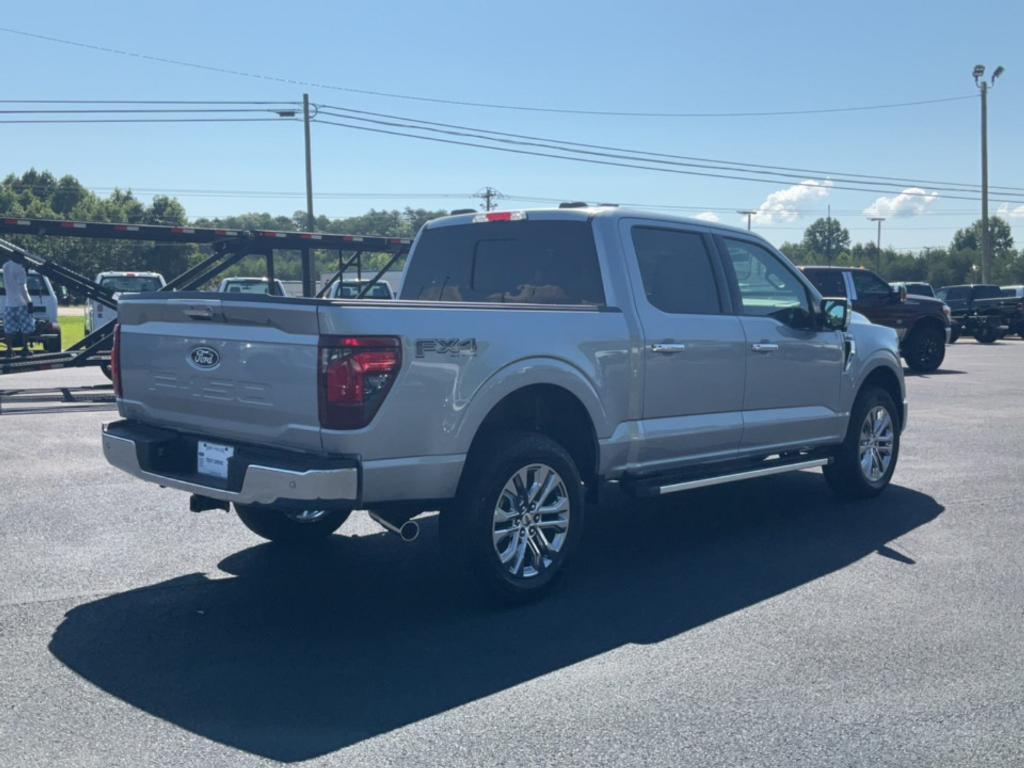 new 2024 Ford F-150 car, priced at $57,885