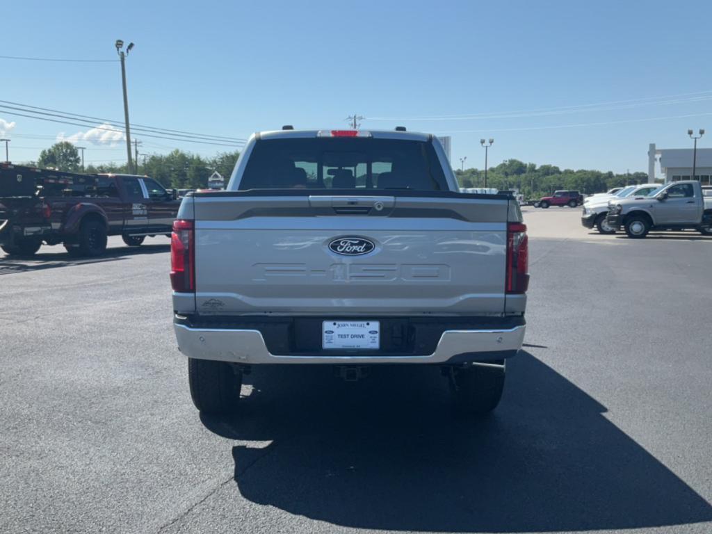 new 2024 Ford F-150 car, priced at $57,885