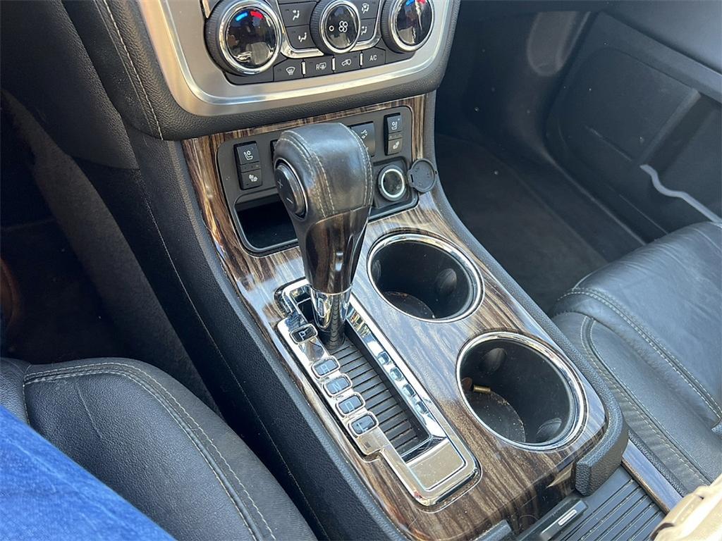 used 2015 GMC Acadia car, priced at $9,899