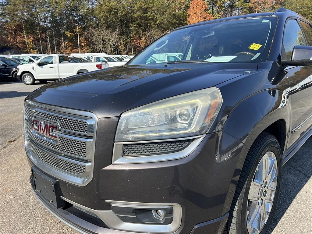 used 2015 GMC Acadia car, priced at $9,899