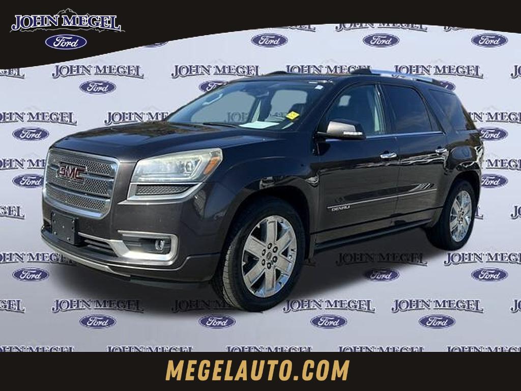 used 2015 GMC Acadia car, priced at $9,899