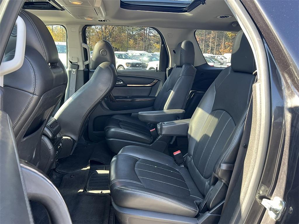 used 2015 GMC Acadia car, priced at $9,899