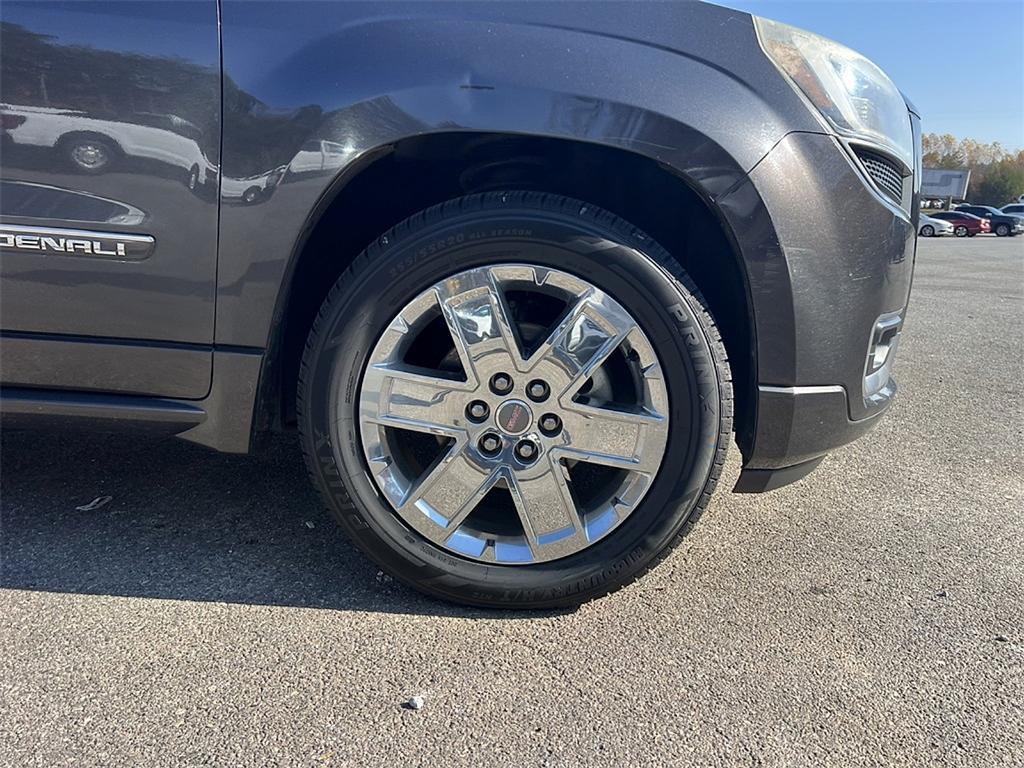 used 2015 GMC Acadia car, priced at $9,899