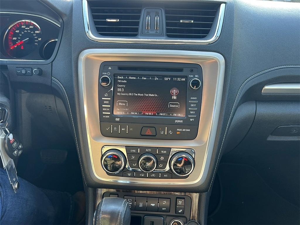 used 2015 GMC Acadia car, priced at $9,899