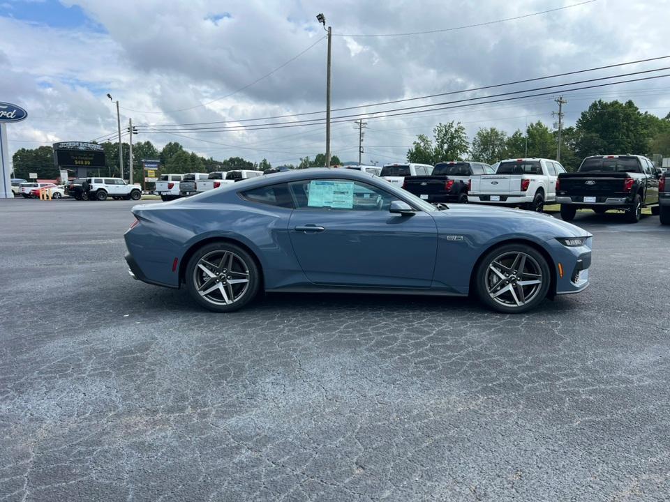 new 2025 Ford Mustang car, priced at $42,040