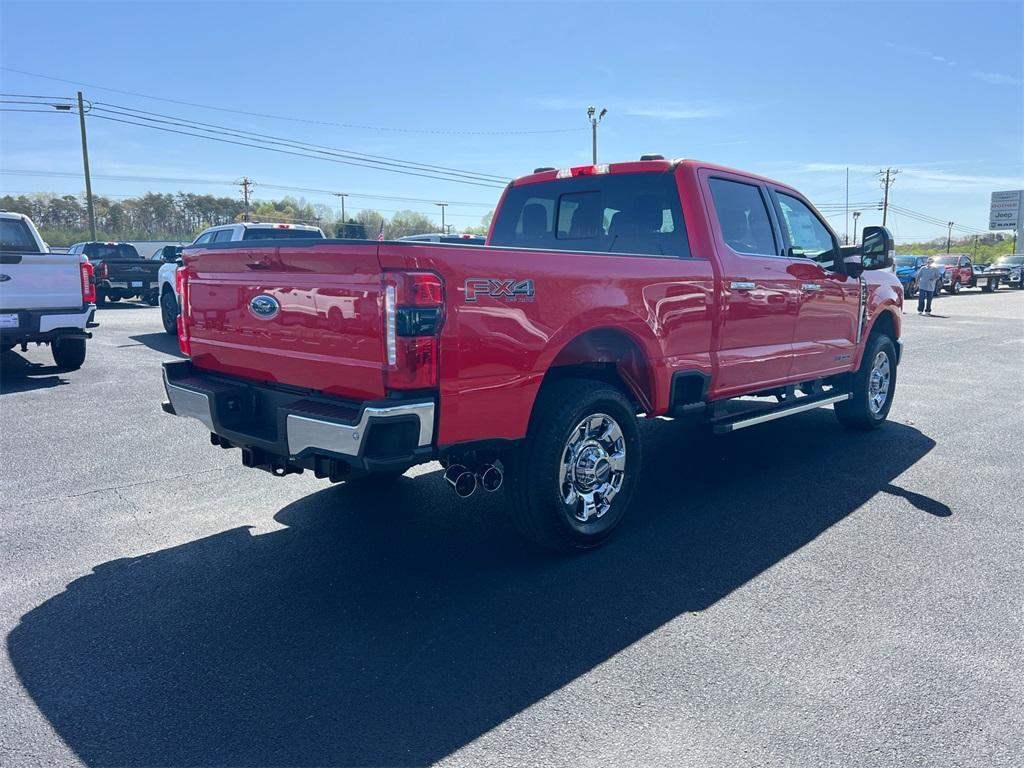 new 2025 Ford F-250 car, priced at $77,180