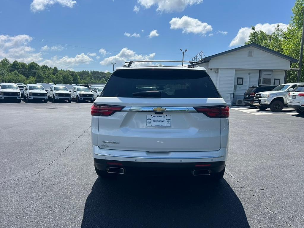 used 2023 Chevrolet Traverse car, priced at $38,455