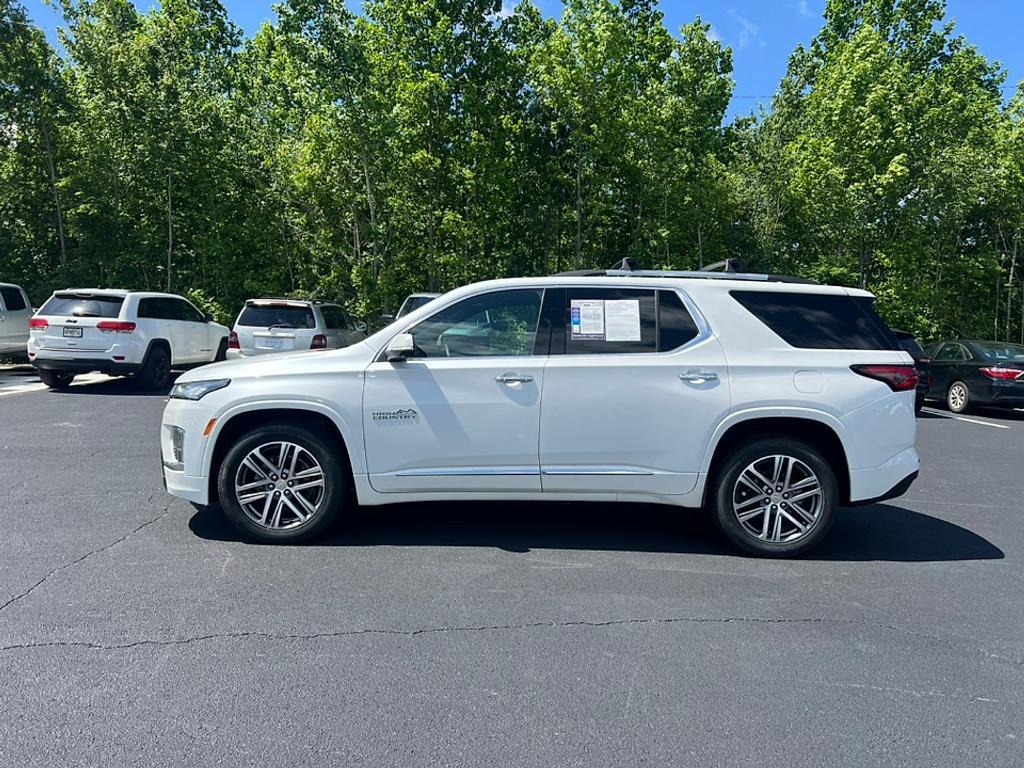 used 2023 Chevrolet Traverse car, priced at $38,455