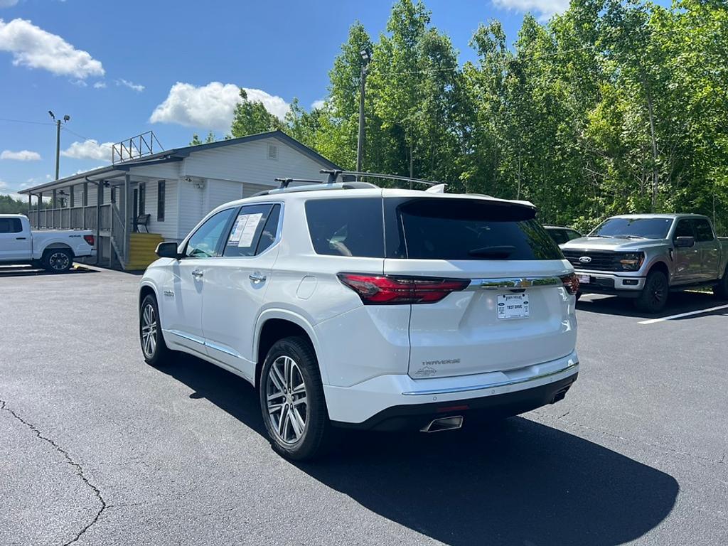 used 2023 Chevrolet Traverse car, priced at $38,455