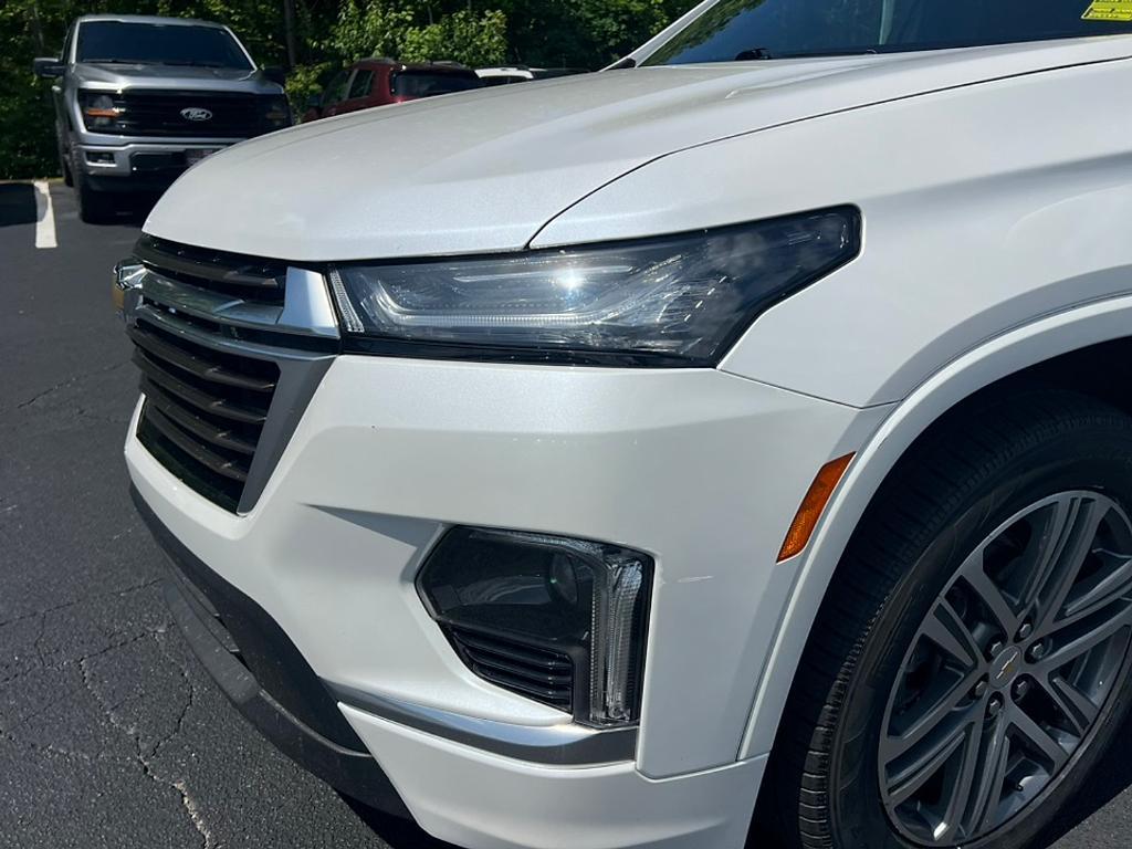 used 2023 Chevrolet Traverse car, priced at $38,455
