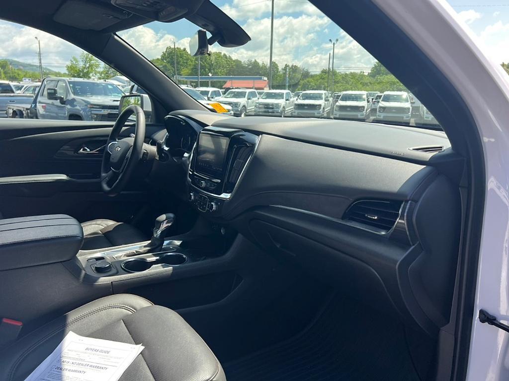 used 2023 Chevrolet Traverse car, priced at $38,455