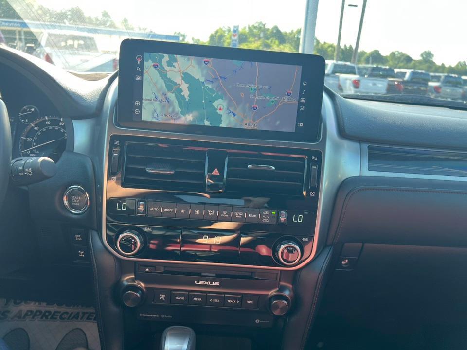 used 2023 Lexus GX 460 car, priced at $49,999