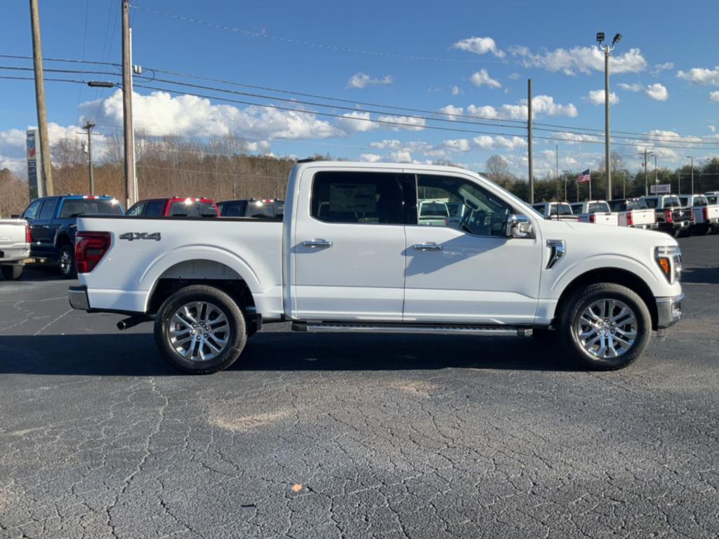 new 2024 Ford F-150 car, priced at $62,745