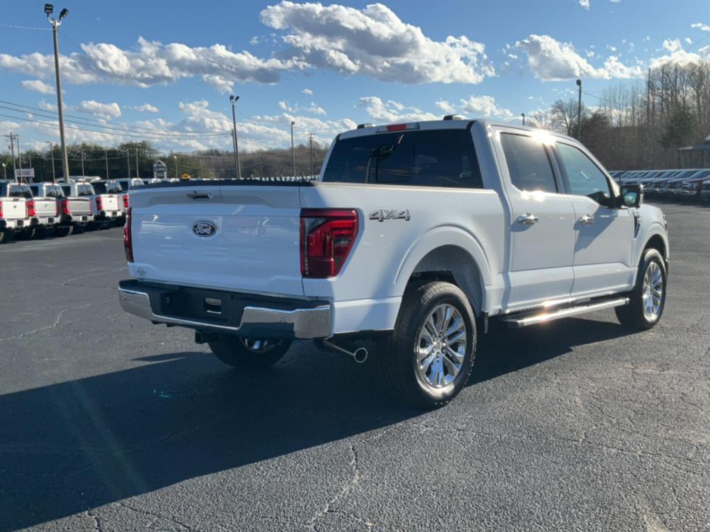 new 2024 Ford F-150 car, priced at $62,745