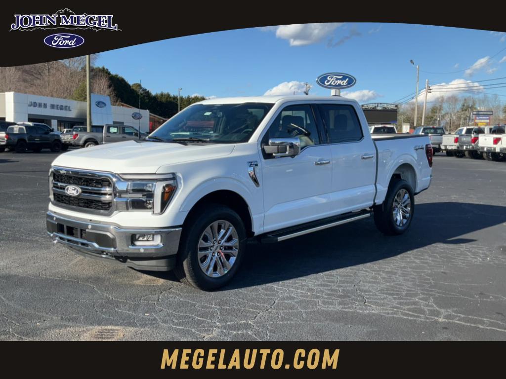 new 2024 Ford F-150 car, priced at $62,745