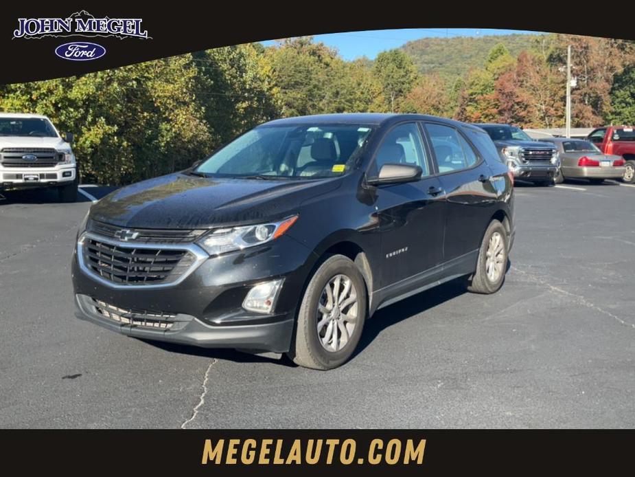 used 2020 Chevrolet Equinox car, priced at $16,512