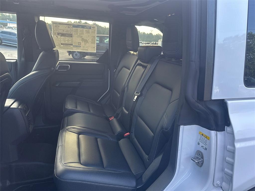 new 2025 Ford Bronco car, priced at $60,000