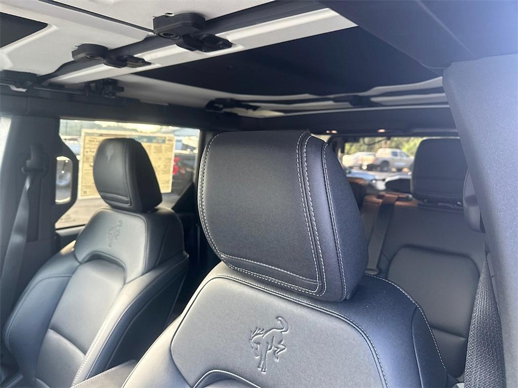 new 2025 Ford Bronco car, priced at $60,000
