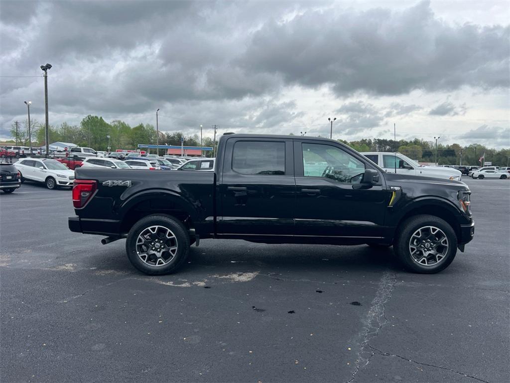 new 2025 Ford F-150 car, priced at $47,035