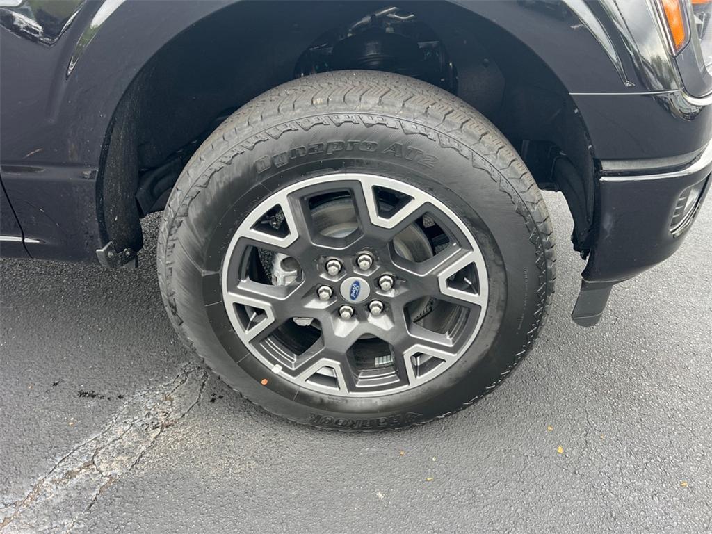 new 2025 Ford F-150 car, priced at $47,035