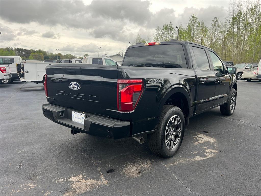 new 2025 Ford F-150 car, priced at $47,035