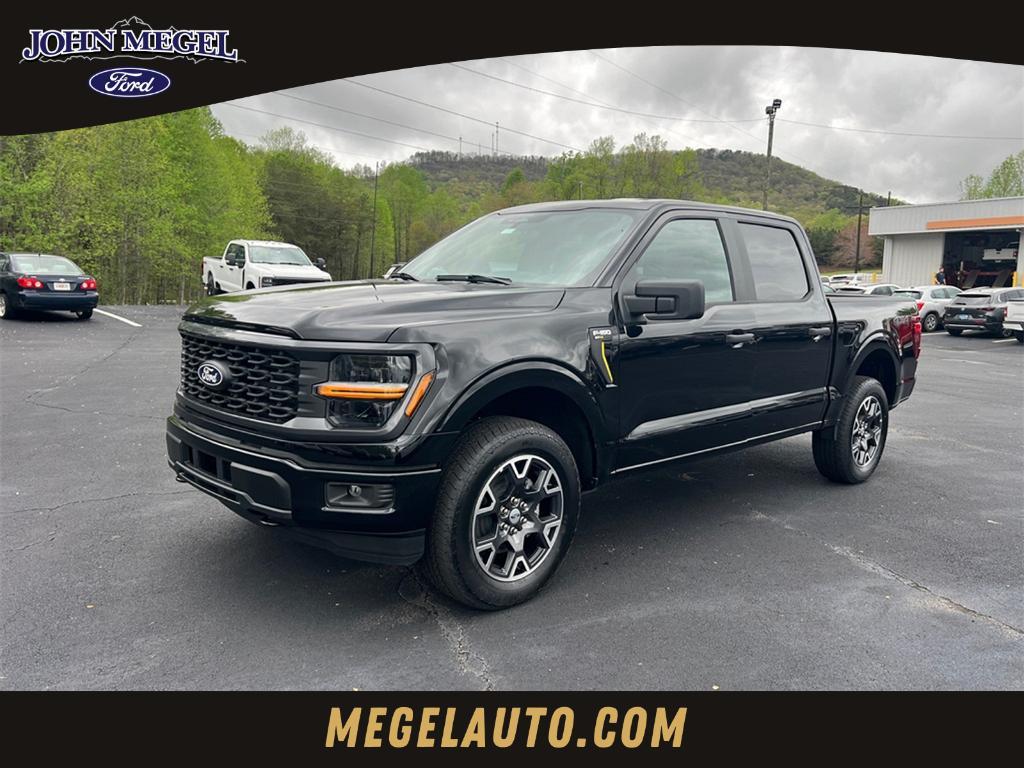 new 2025 Ford F-150 car, priced at $47,035