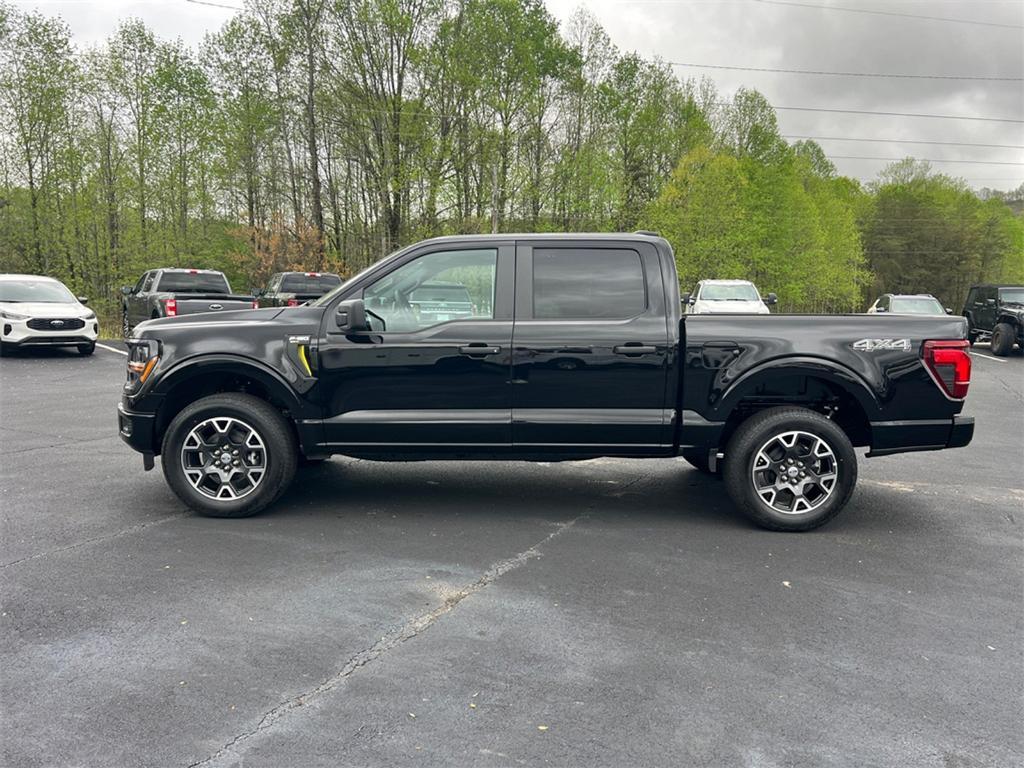 new 2025 Ford F-150 car, priced at $47,035
